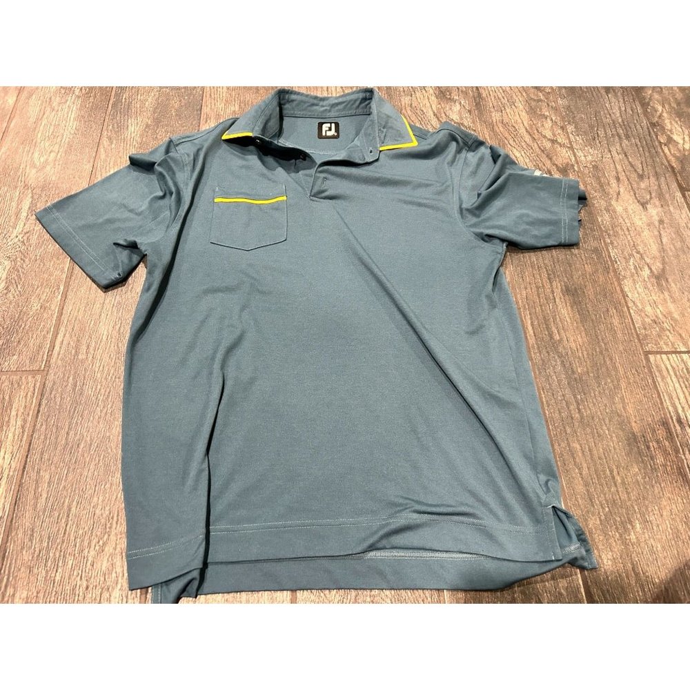 GENTLY USED FOOTJOY "ASPEN PARK LODGE GOLF CLUB" POLO- LARGE